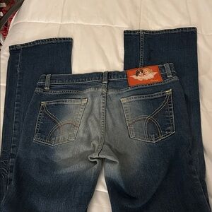 Early 2000s FIORUCCI  juniors LOW RISE  jeans